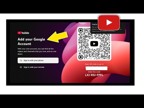 Add your Google Account Problem On Tv || Sign in Android Smart TV