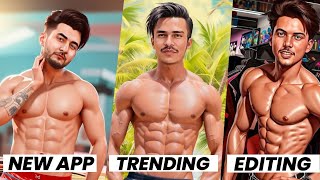 Instagram Trending 3D Ai Six Pack Editing | Body Builder Avatar Photo Editing 2023 | Ai Avatar Photo screenshot 1