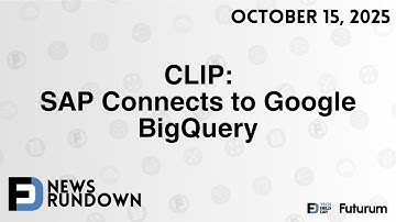 SAP Connects to Google BigQuery