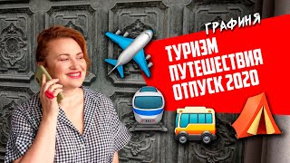 ОТПУСК, ПУТЕШЕСТВИЯ, ТУРИЗМ  2020/ что нас ждет?! ГРАФИНЯ