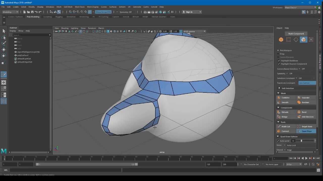 how to import maya mesh to zbrush