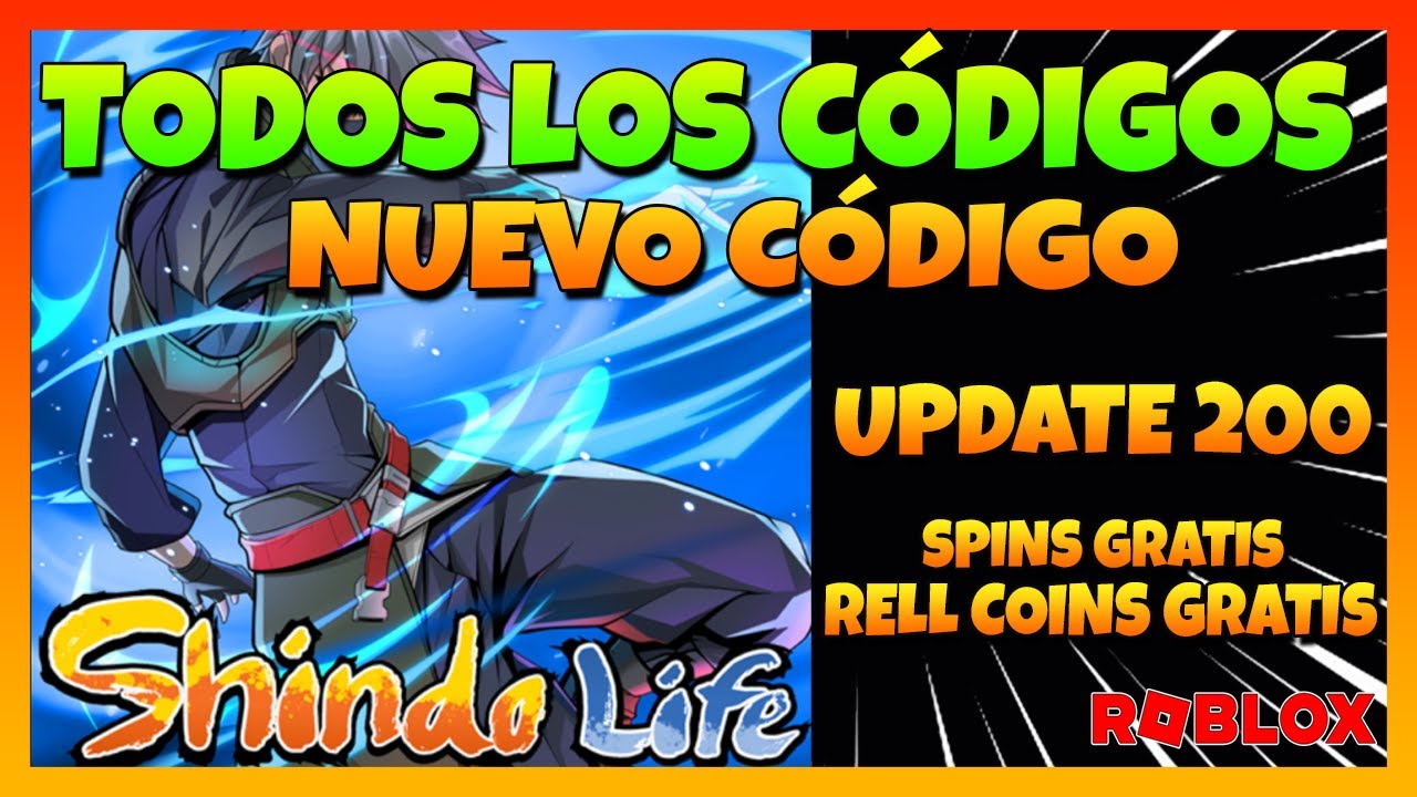 Códigos de Roblox Shindo Life (Noviembre 2023): cómo obtener spins, EXP y  monedas gratis - Dexerto