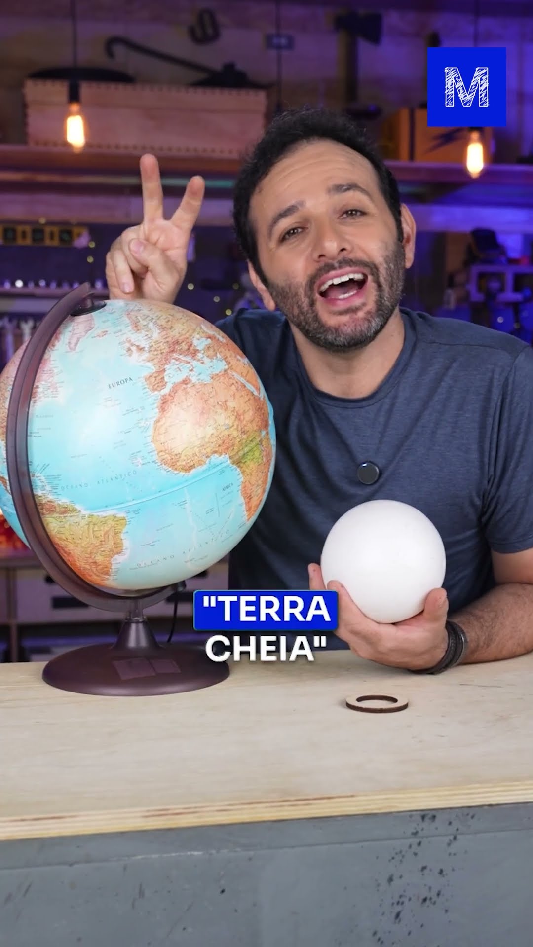Terra CHEIA NA LUA: a visão que você nunca IMAGINOU!