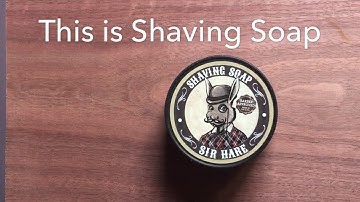 How to Use Shaving Soap and brush