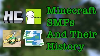 The World of popular Minecraft SMPs and their history… - A Documentary