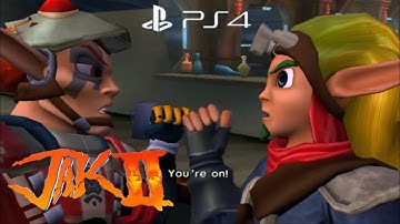 Jak II Renegade PS4 - Part 17 - The Blast Bots | Racing Against Erol ( Rage) | Gameplay/Walkthrough