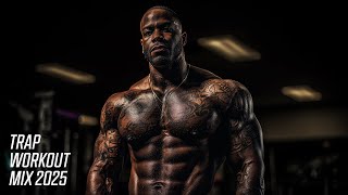 BEST GYM WORKOUT MUSIC MIX 🔥 POWERFUL HIPHOP TRAP & BASS 💪 GYM MOTIVATION MUSIC 2025 screenshot 4