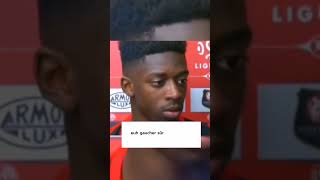 L'interview CATASTROPHIQUE d'Ousmane Dembélé 😂