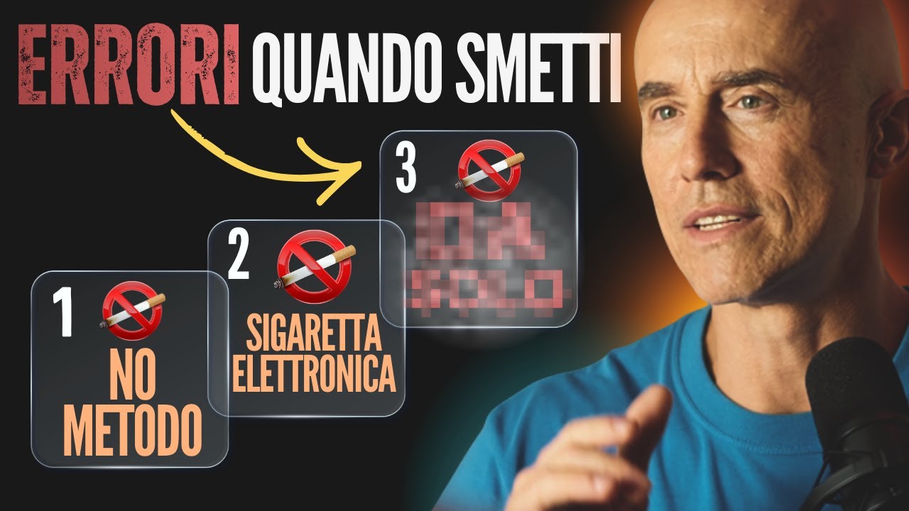 Ho Analizzato Chi Fallisce nello Smettere di Fumare: Ecco i 3 Errori che Fanno Tutti