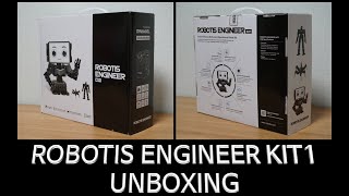 Robotis Engineer Kit1 Unboxing 로보티즈 엔지니어 키트1 언박싱