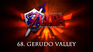 [2025 Mix] Gerudo Valley - The Legend of Zelda: Ocarina of Time DX