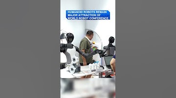 Humanoid Robots Remain Major Attraction of World Robot Conference