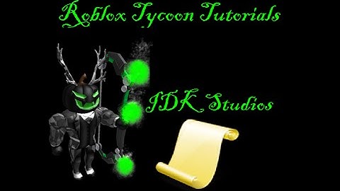 Roblox Scripting Tutorial-Tycoon Kit Part 1