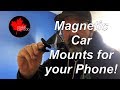 BASEUS Magnetic Phone Mount - Install and Review