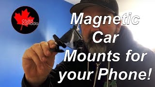 BASEUS Magnetic Phone Mount - Install and Review