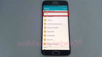 Android Lollipop : How to Reset Assistant Menu on Samsung Galaxy S6