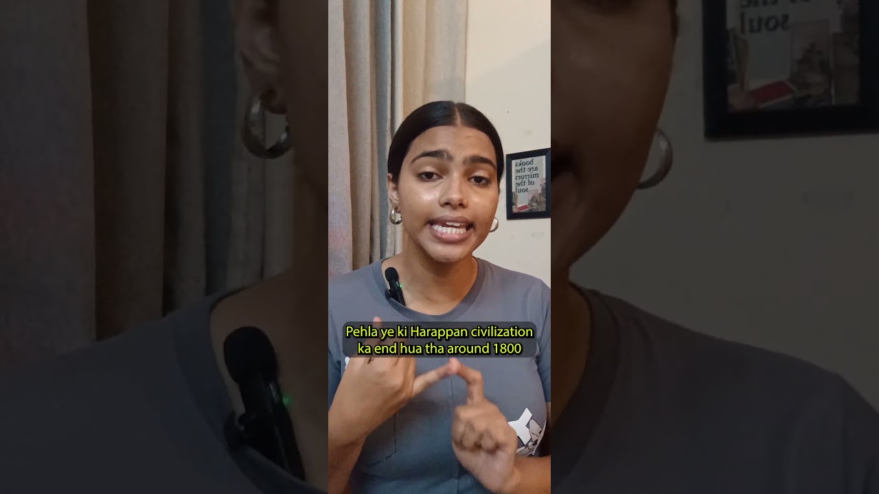 Aryan invasion theory and the decline of Harappan civilization 