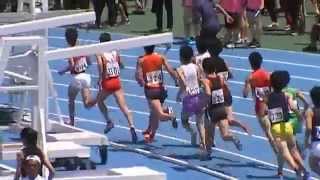 20140510 都大会男子1500m予選4組