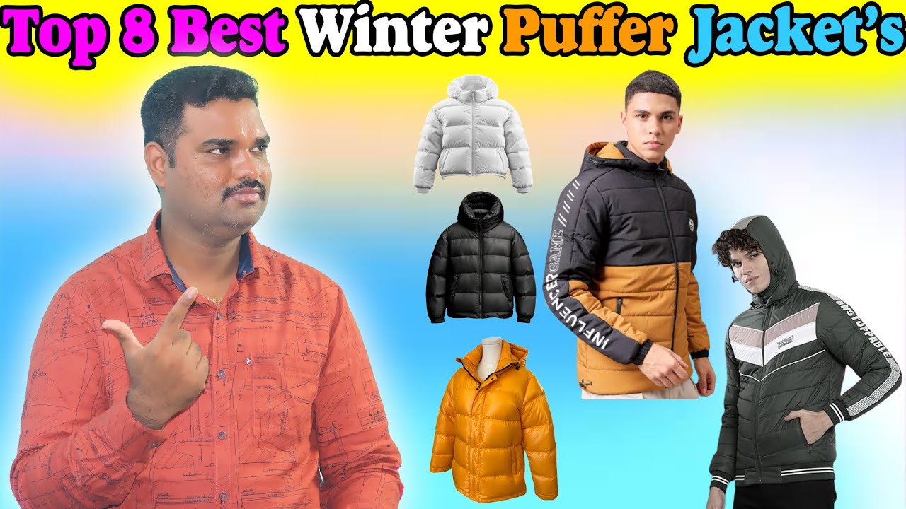 ✓ Top 8 Best Puffer Jacket In India 2025 With Price Men & Women