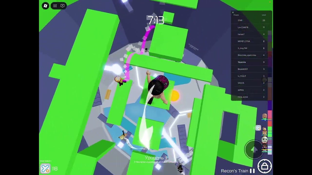 играю в Tower of Hell в Roblox 😆😆😆😆