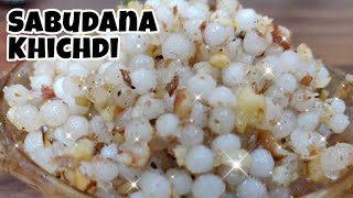 Sabudana Khichdi | Sadhna Chaturvedi’s Kitchen