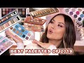 BEST EYESHADOW PALETTES OF 2019 | Maryam Maquillage