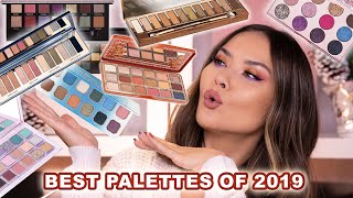 BEST EYESHADOW PALETTES OF 2019 | Maryam Maquillage