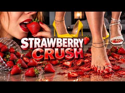 FUN STRAWBERRY CRUSH | ASMR