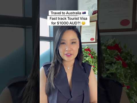 Want To Travel To Australia On A Tourist Visa?