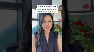 Want to travel to Australia on a tourist visa?