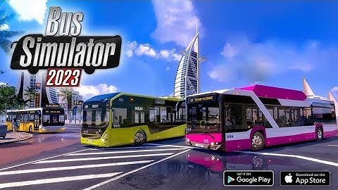 Bus simulator 2023 (Online -Multiplayer Free)  First Look  Android and iOS