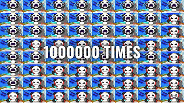 Combo Panda Crying Intro Over One Million Times