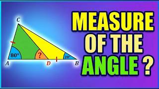 Watch Me Solve This IMPOSSIBLE Triangle Angle Problem!