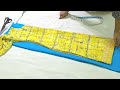 सूट पर suit रखकर cutting कैसे करे, how to cut suit by placing another suit on it, easy way to cut