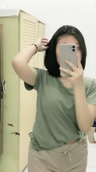 tiktok cewek goyang tipis id. grasell suka pis r
