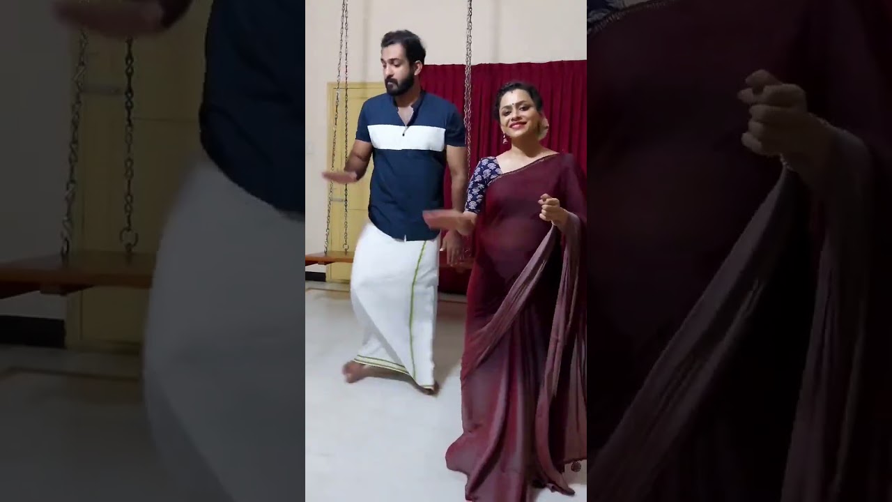 nammane yuvarani saketh with wife🤩🥰🥰