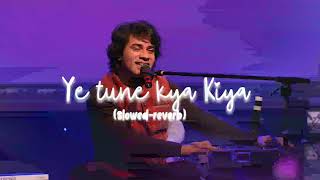 Ye tune kya Kiya (slowed-reverb)