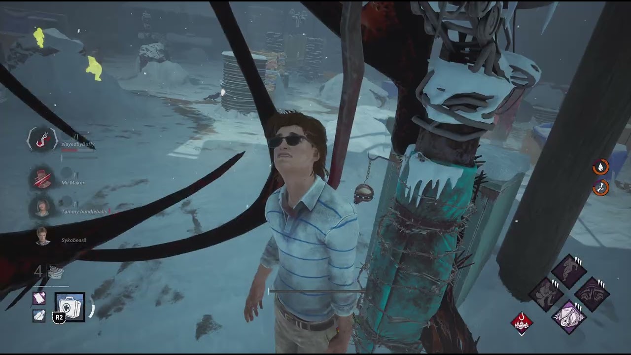 LEGION LOST ON HIS OWN MAP- DEAD BY DAYLIGHT FULL MATCH