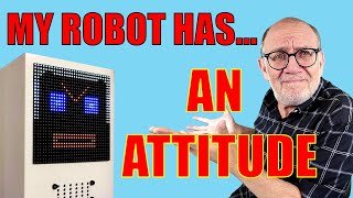 I Built a Sarcastic Desktop AI Robot
In this project I set out to build a physical, emotive face for a conversational AI, but I ended up with a sarcastic, philosophical, and witty companion who loves to argue with me. This is the story of Eliza V2.
In this video Ill show you how I created this one-of-a-kind desktop robot, from the initial breadboard prototype to the final, hand-soldered, permanent hardware. Well dive into the challenges of the physical build and then explore the incredible software that brings her to life.
IN THIS VIDEO, YOULL SEE:
The complete hardware build, including the ESP32-S3 Brain and the 32x32 HUB75 LED matrix face.
The transition from a messy prototype to a robust, soldered perfboard circuit.
A full, unfiltered conversation where I interview Eliza and she showcases her unique, sarcastic personality.
The powerful Python, Docker, and local LLM (Ollama) setup that serves as Elizas mind.
Im not a professional programmer. The entire software brain youve seen in action—her memory, her personality, was created by way of a collaboration over thousands of prompts with a Google AI.
What would YOU ask a sarcastic robot? Let me know in the comments below!
If you enjoyed this journey into the world of creative AI and DIY electronics, please consider liking the video and subscribing to the channel for more projects like this.
Thanks for watching!
#ai #Robot #DIY #ESP32 #Maker #LLM #Ollama #ElizaV2
00:00 - Introduction
02:54 - The Components
05:37 - Soldering the Perfboards
07:10 - Arduino IDE Code
07:47 - Emotion Tags Idea
08:42 - Giving Eliza Personality
09:06 - Why I named her Eliza
10:04 - Giving Eliza Permanent & Essence Memory
10:40 - Elizas Python Software
11:23 - Docker Container for Eliza
11:42 - 3D Printed Enclosure Design
13:06 - Conversation with Eliza
20:24 - Outro I Built a Sarcastic Desktop AI Robot