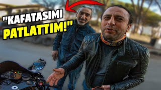 Trafi̇kten Meni̇ Kaldiramadim