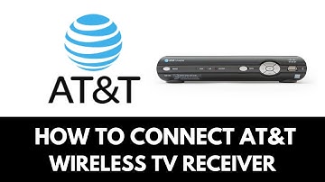 How To Connect AT&T Wireless Tv Receiver
