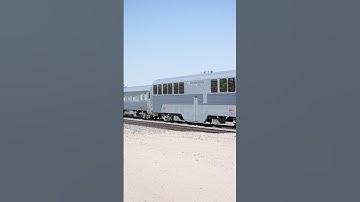 TRAIN SHORTS #00206 / BNSF 8173 WB PASSENGER TRAIN 4-28-2025 #train #automobile #bnsf