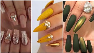 #nailart #nailart2020 #nails  Nail Art Designs 2020|New Easy Nails Art|Just ladies#shorts