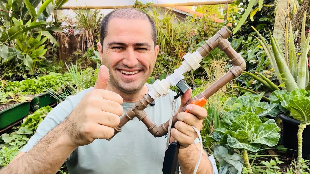 SISTEMA DE IRRIGAÇÃO POR ALEXA MELHORADO 