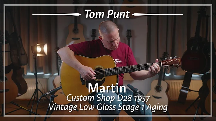 Martin Custom Shop D28 1937 Vintage Low Gloss Stage 1 Aging played by Tom Punt | Demo