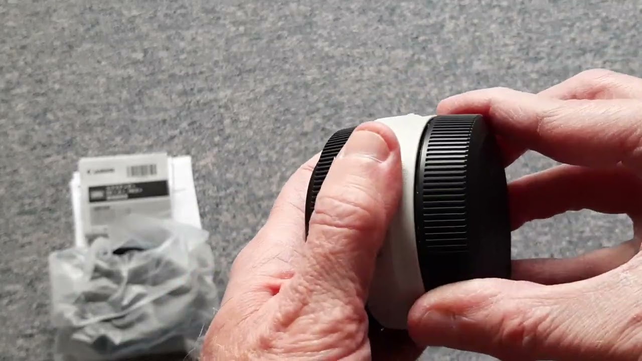Canon Extender RF 1.4x unboxing
