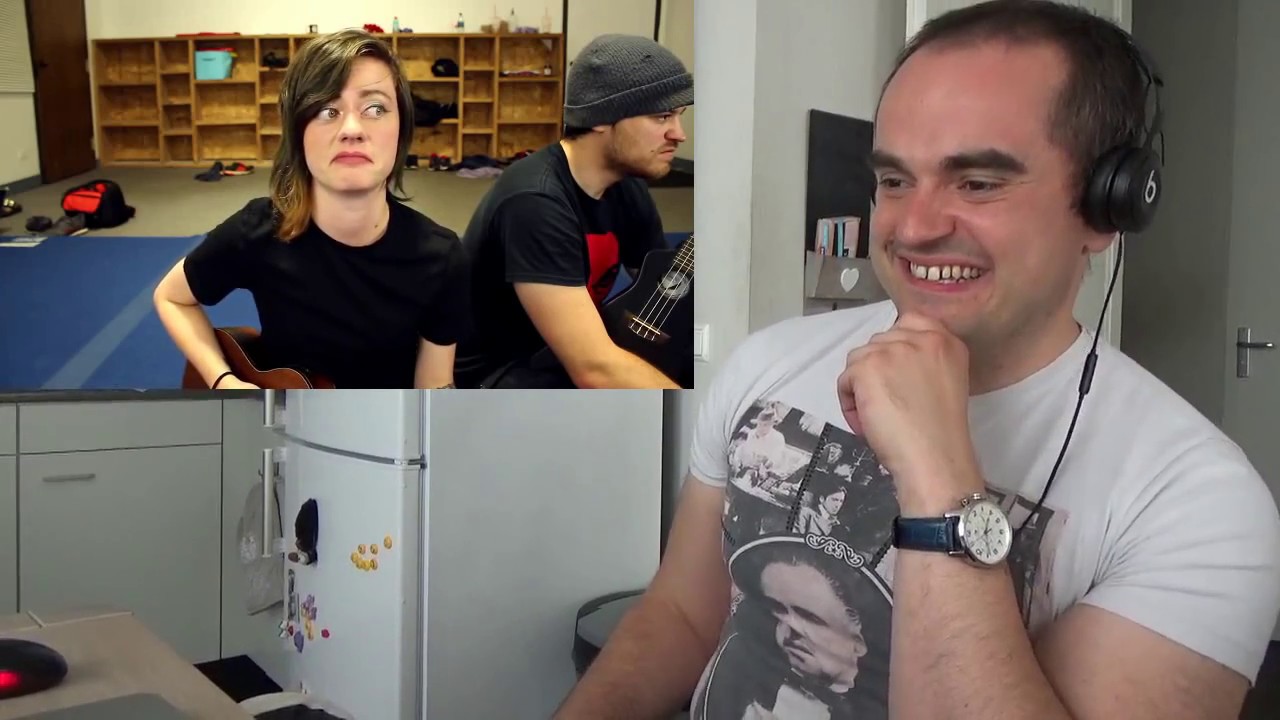 Cannibal Corpse - Evidence in the Furnace (Ukulele cover Rob Scallon Sarah Longfield) Reaction