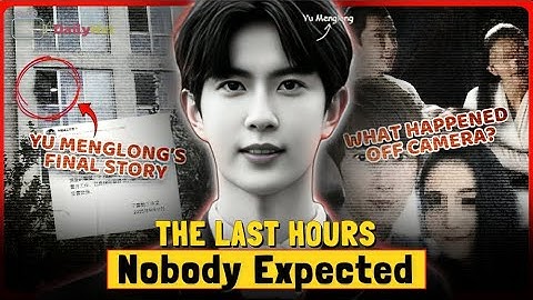 Yu Menglong Death: Eternal Love Star Passes Away at 37 — What We Know So Far