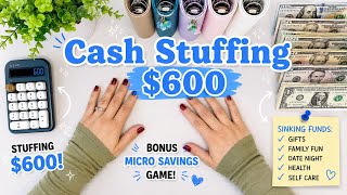 $600 Cash Stuffing | Weekly Budgeting for My Family