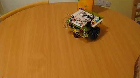 Environment Monitoring Robot